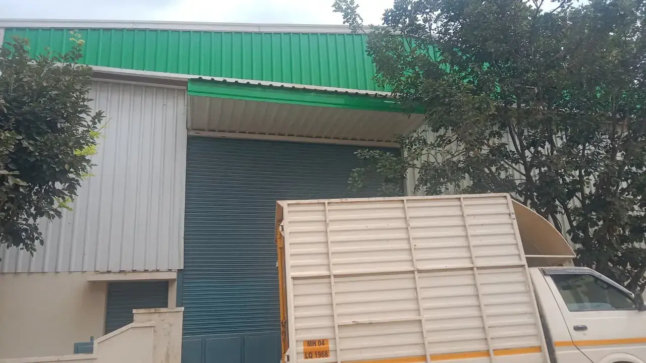 Warehouse exterior in Attibele, Bengaluru