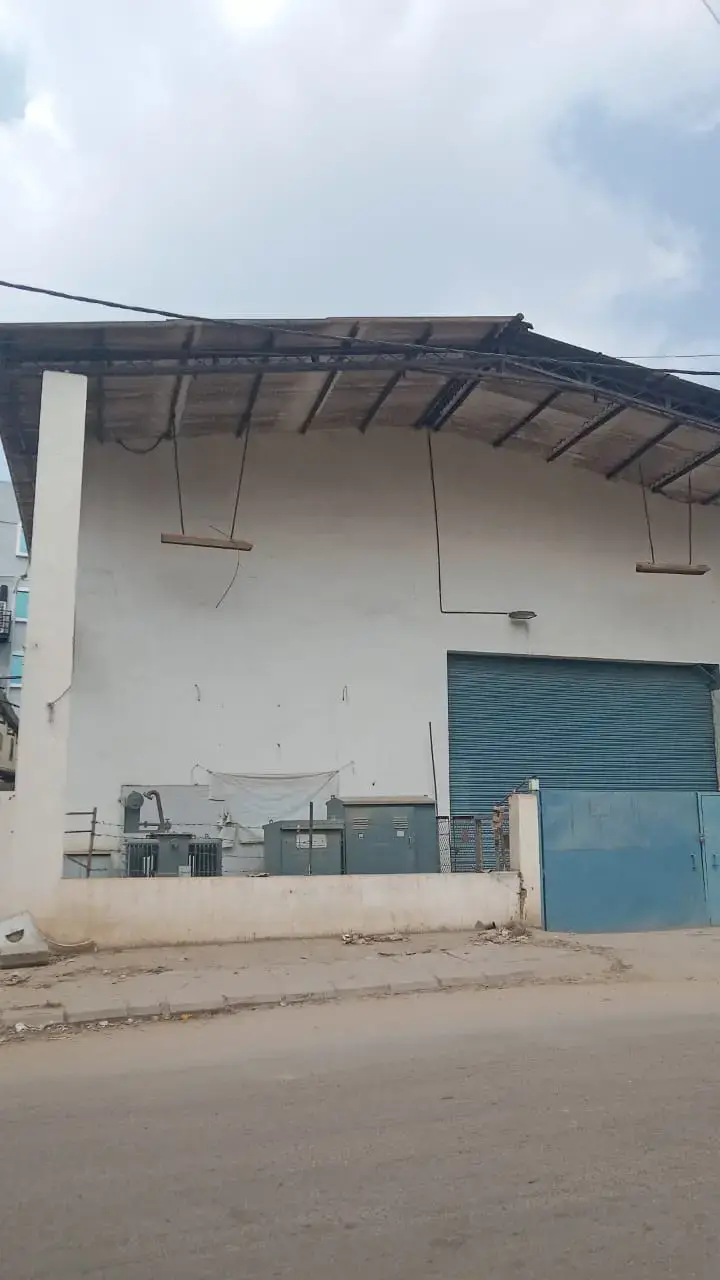 Warehouse exterior in Begur, Bengaluru
