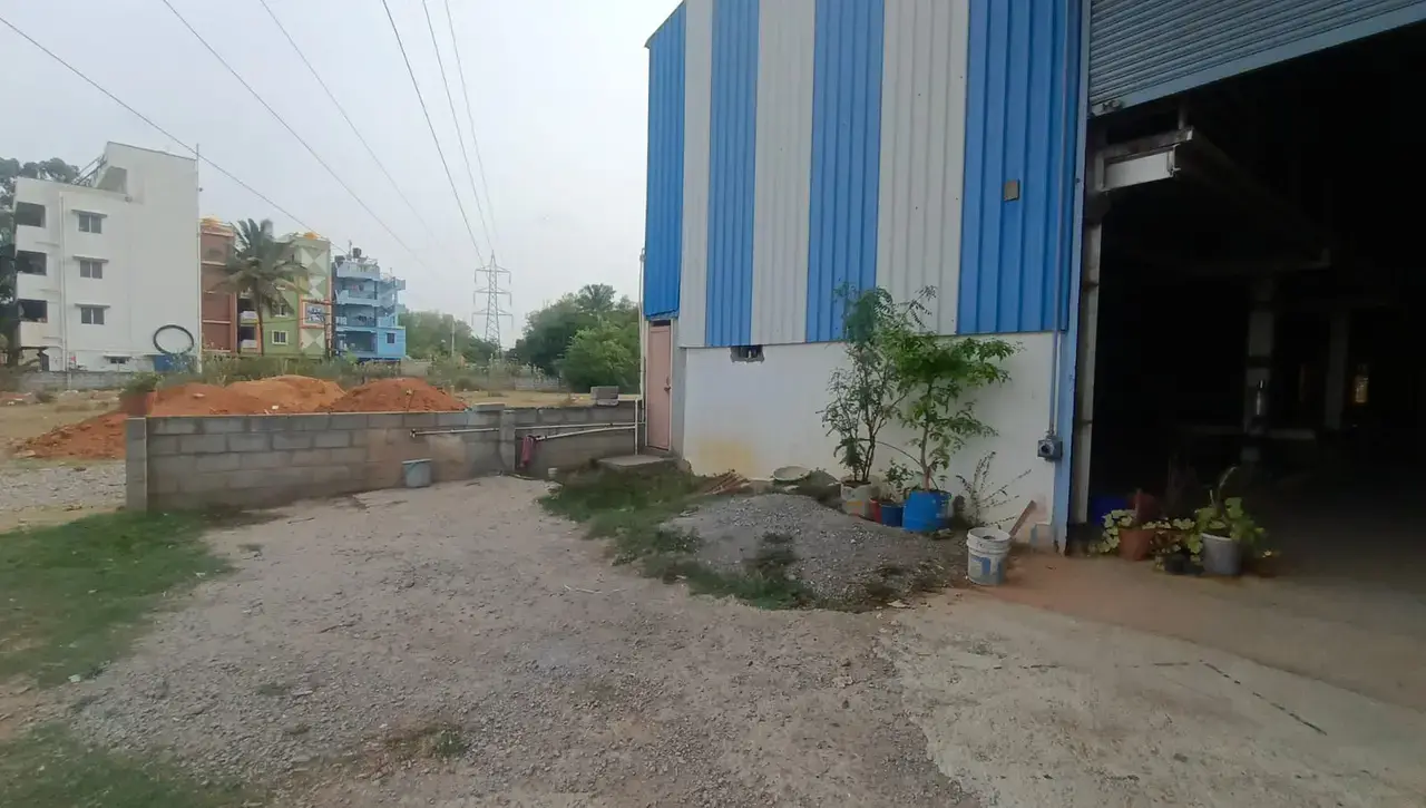 Warehouse exterior in Marathalli, Bengaluru